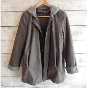 Vintage Fleet Street Hooded Soft Shell Coat